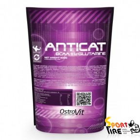 ANTICAT BCAA + L-Glutamine 500 грамм - 1221