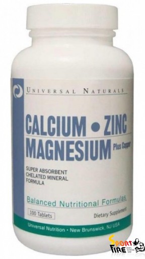 Ca Mg Zn 100 tabl - 480