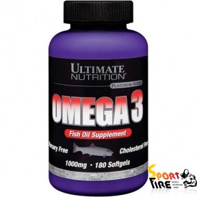 Omega 3 180 softgels - 542