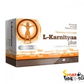 L-Karnityna  Plus 80 tabs - 997