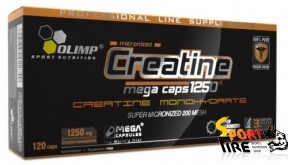 Creatine Mega Caps 1250 120 caps - 981