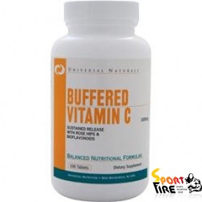 Buffered Vitamin C 100 tab - 479