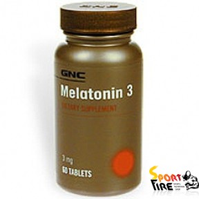 Melatonin 3 60 tab - 717
