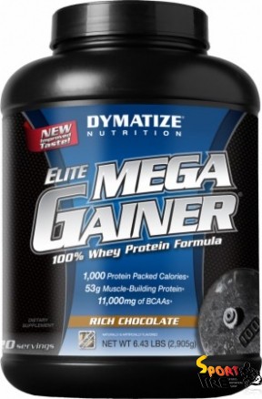 Elite Mega Gainer 2900 g - 615