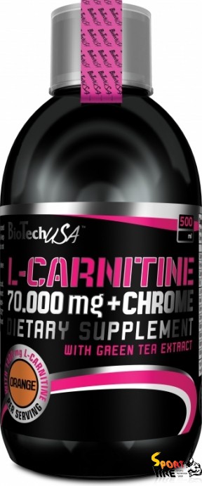 L-Carnitine 70 000+Chrome 500 ml - 418