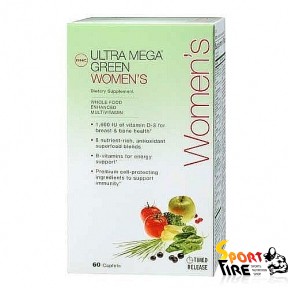 Ultra Mega Green Womens 120 cap - 774