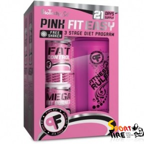 Pink Fit Easy Kit (Женский набор) - 423