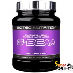 G-BCAA 250 caps - 735