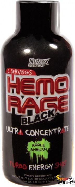 Hemo Rage Black Liquid ultra concentrate 118 ml - 946